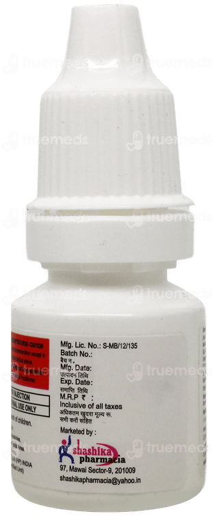 Nikmox-D Eye Drop 5 Ml